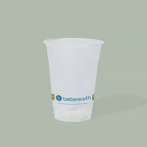 16oz Compostable Clear Cold Cup
