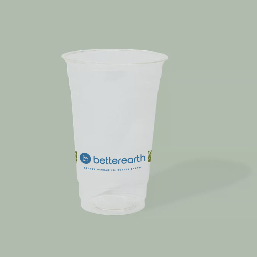 20oz Compostable Clear Cold Cup