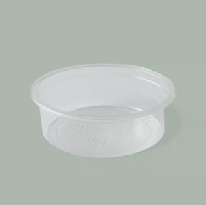 2oz Clear PLA Parfait Insert,; Can be used with 9oz-24oz clear PLA cups