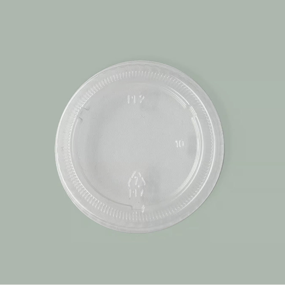 PLA Lid for 2oz PLA Portion Cup