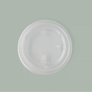 PLA Lid for 2oz PLA Portion Cup