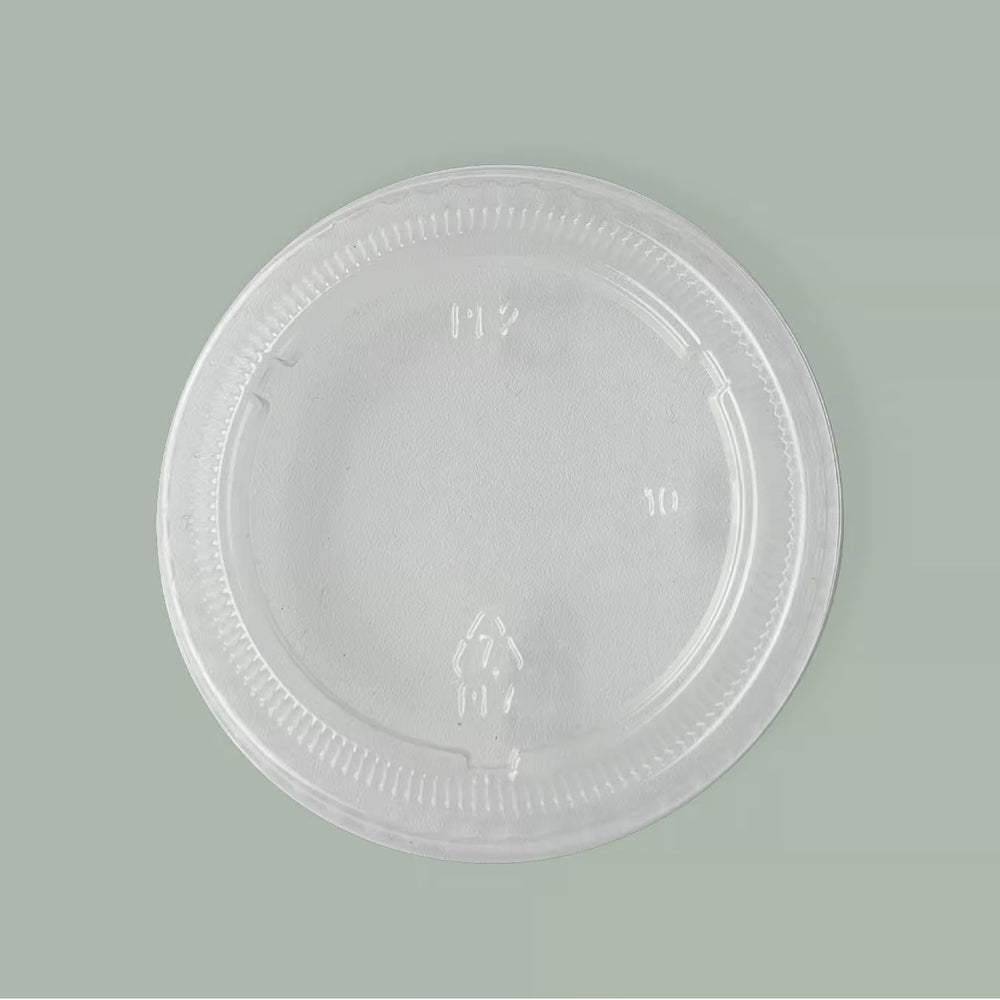 PLA Lid for 4oz PLA Portion Cup
