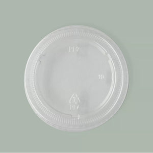 PLA Lid for 4oz PLA Portion Cup