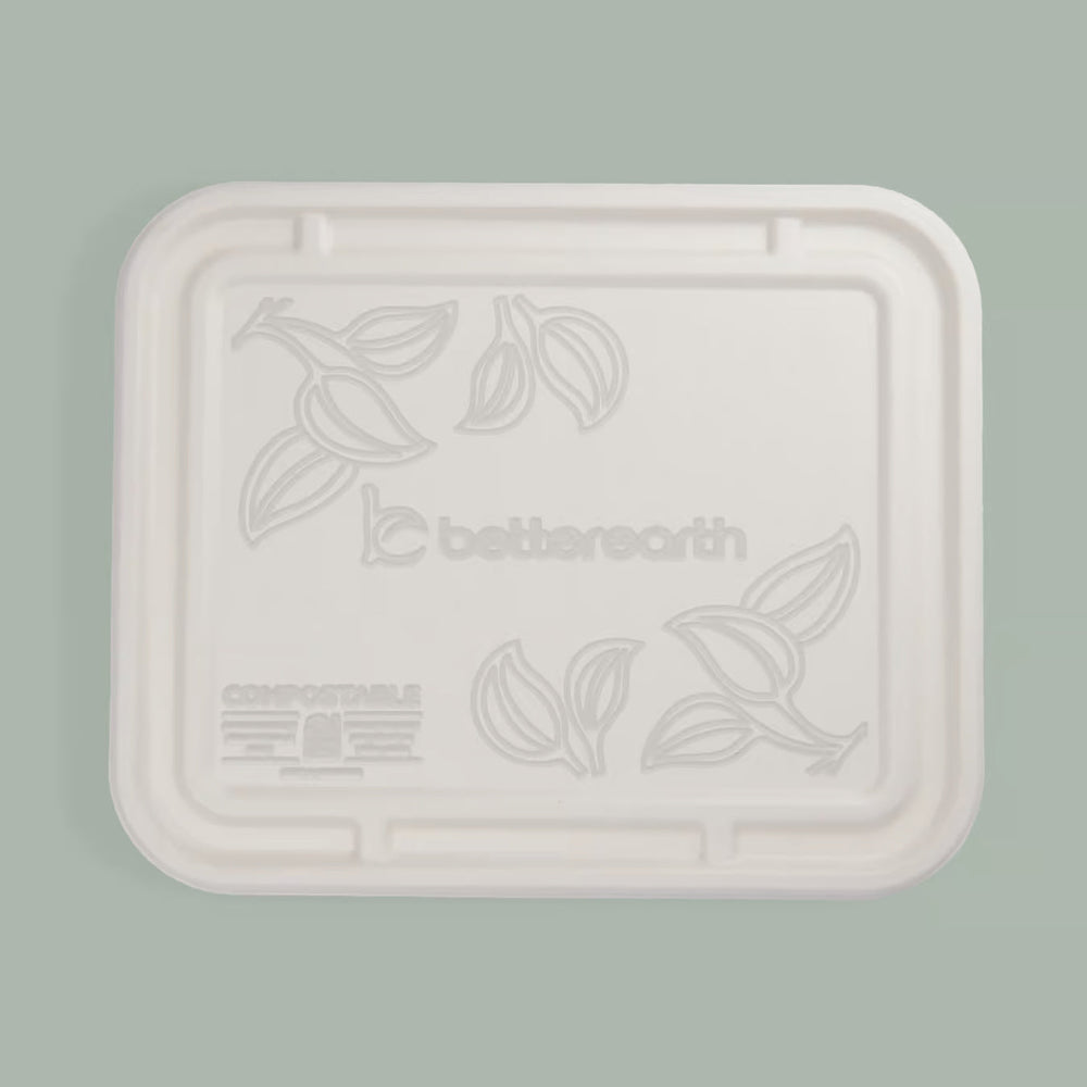 13.3 x 10.7 x 0.5" PFAS-free Catering Tray Lid
