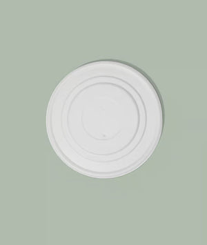 12oz-32oz Compostable CPLA Lid (115 mm)