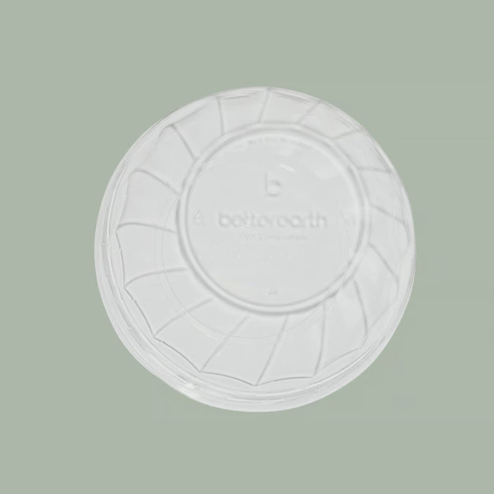 PLA Lid for 24-32oz Fiber Round Bowl
