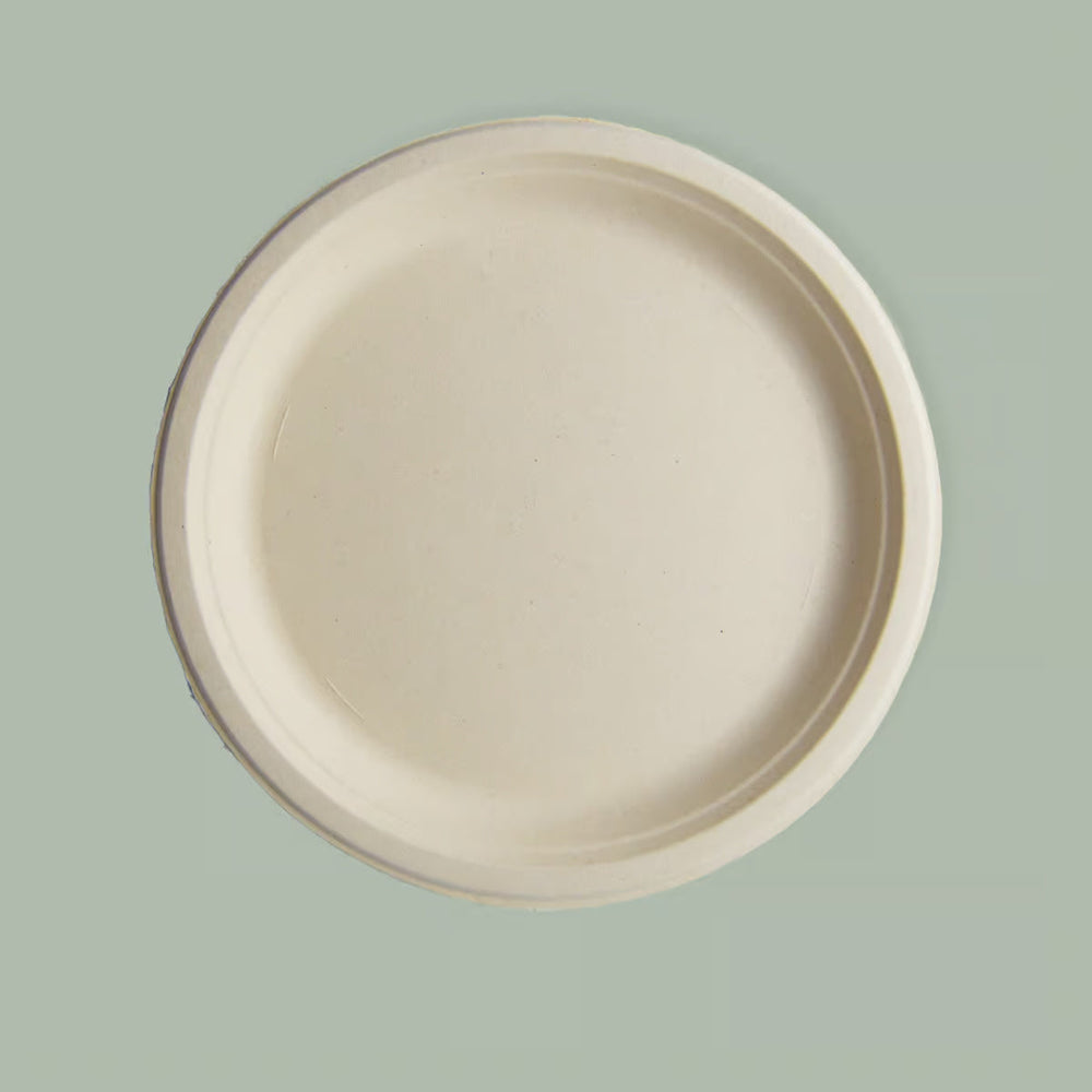 10" Farmer's Fiber Collection Round Plate