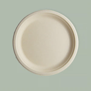 10" Farmer's Fiber Collection Round Plate