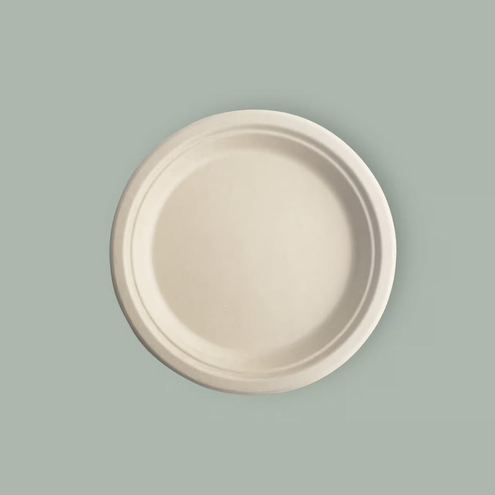 7" Farmer's Fiber Collection Round Plate