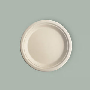 7" Farmer's Fiber Collection Round Plate