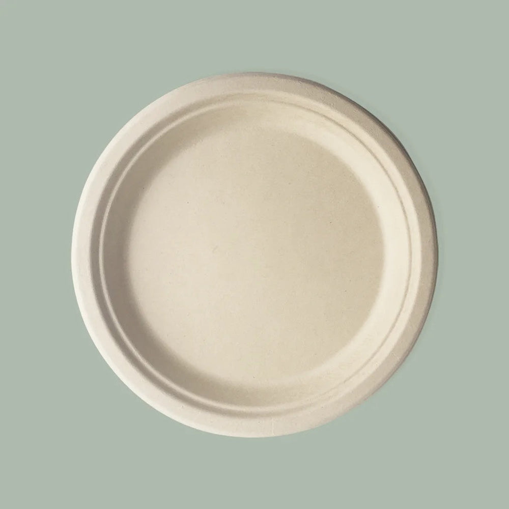 9" Farmer's Fiber Collection Round Plate