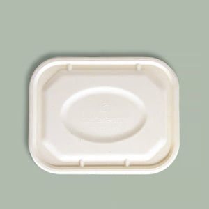Fiber Lid for 24oz-40oz Fiber Rectangular Container