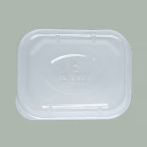PLA Lid for 55oz Fiber Rectangular Container