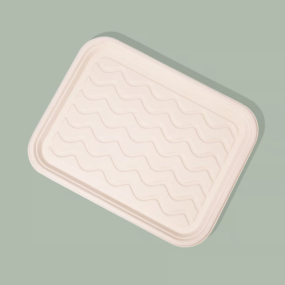 14" x 18" Eco-Bamboo Collection Fiber Tray