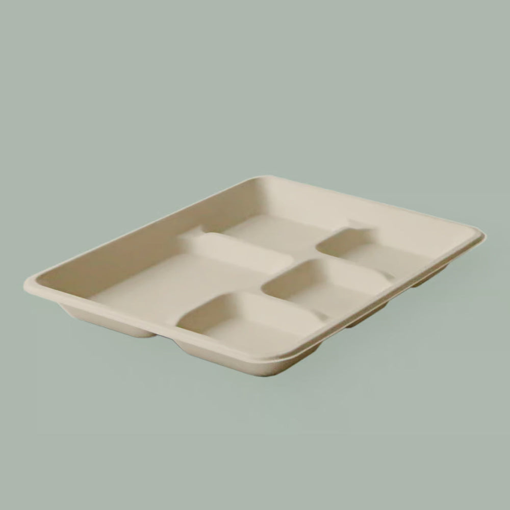 5 Compartment Tray Farmer's Fiber Collection