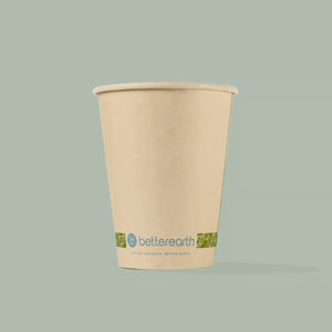 12oz Single Wall Hot Cup, Compostable