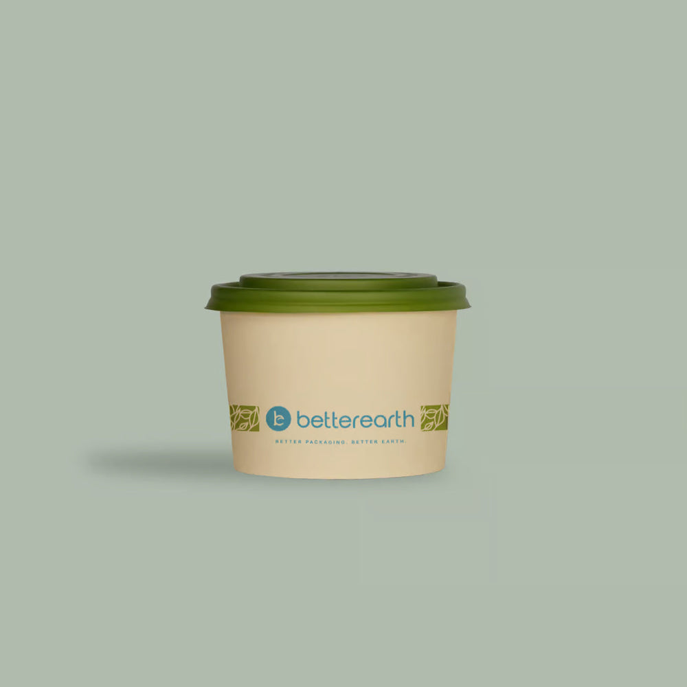 8oz Compostable Food Container