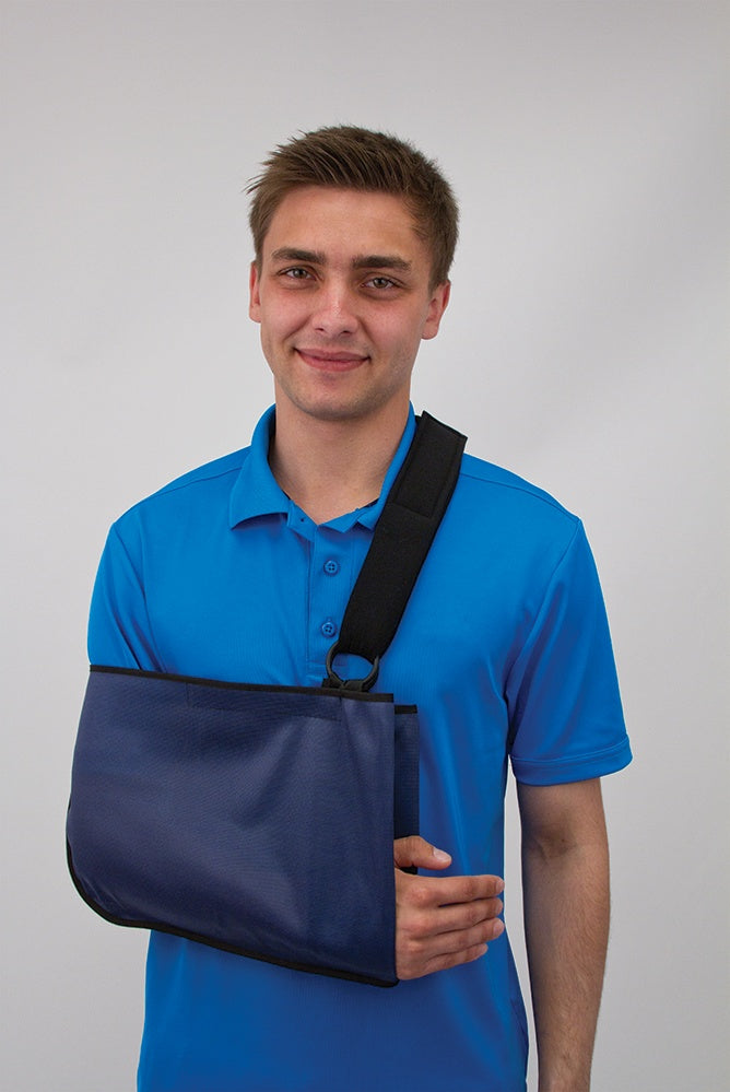 ARM SLING-UNIV W/FOAM STRAP ADULT