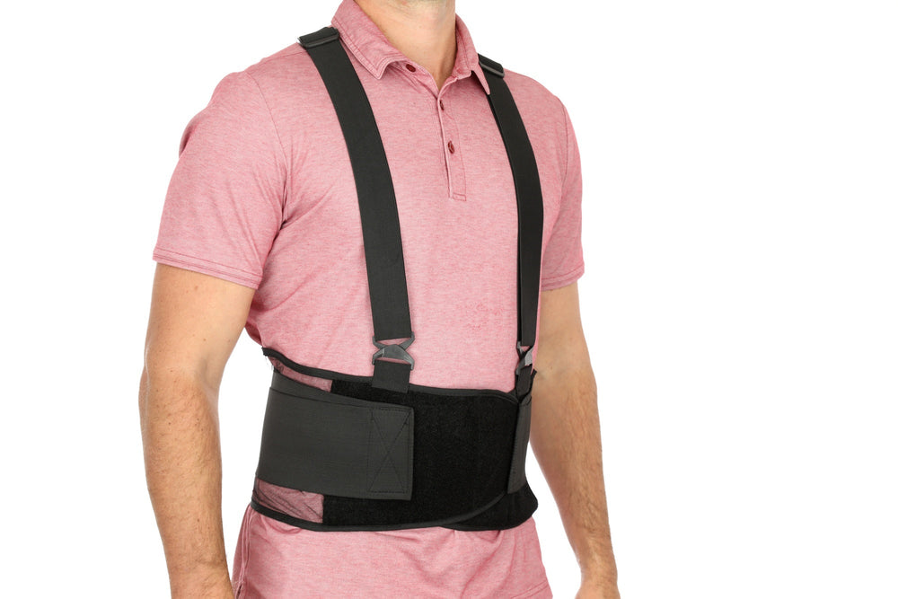 EXTENSOR LIFTING BELT W/STRAP MD
