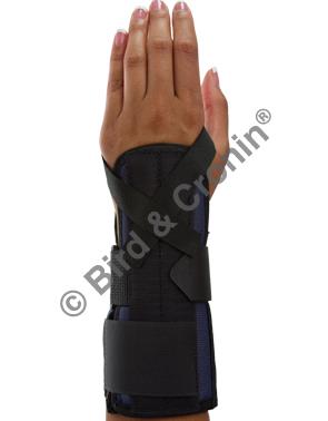 8IN WRIST-MATE BRACE 2PC UNIV