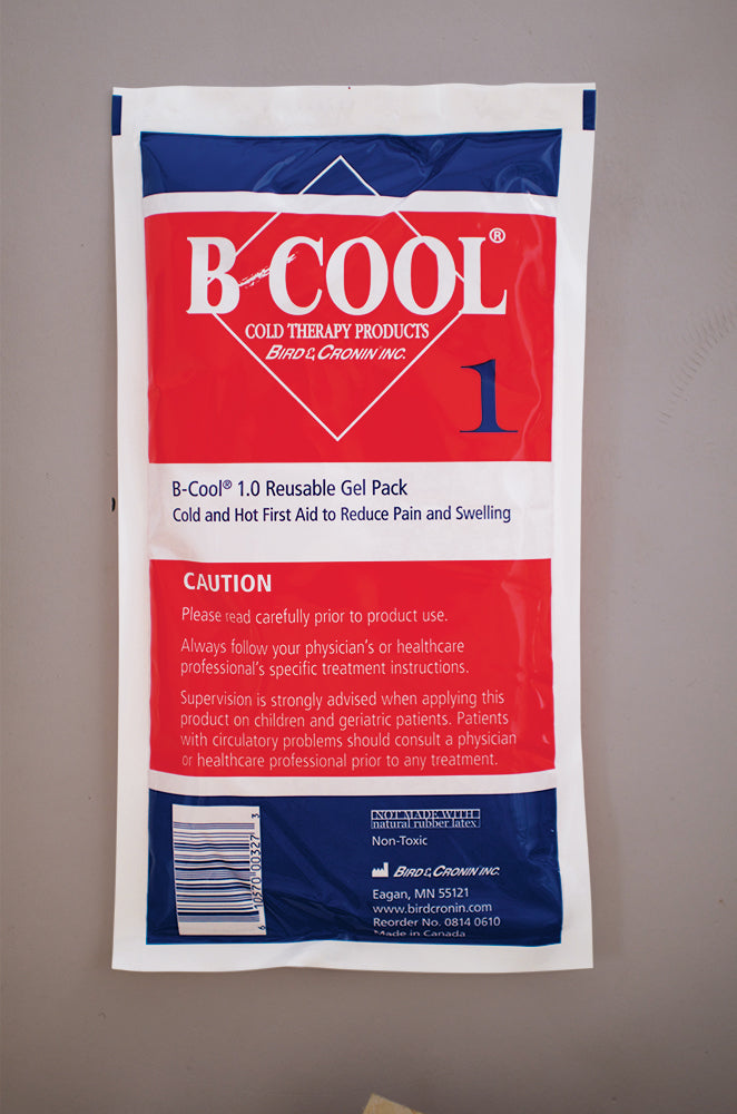B-COOL 1.0 HOT/COLD PACK 5.5INX11IN