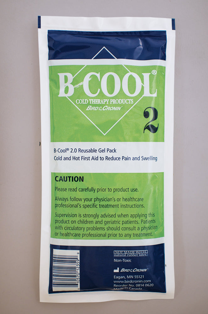 B-COOL 2.0 PLUS GEL BAG 5.5INX11IN