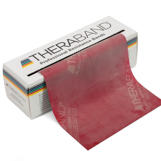 THERABAND 20030 MED RED 6YD