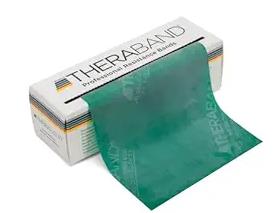 THERABAND 20040 HVY GREEN 6YD