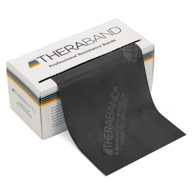 THERABAND 20060 SP HVY BLK 6YD