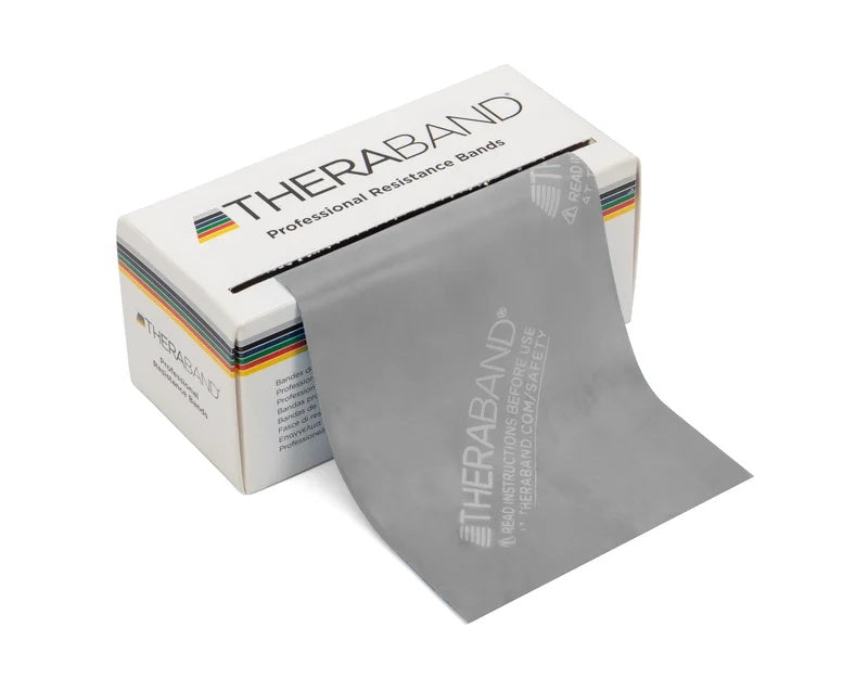 THERABAND 20070 HVY SILVER 6YD