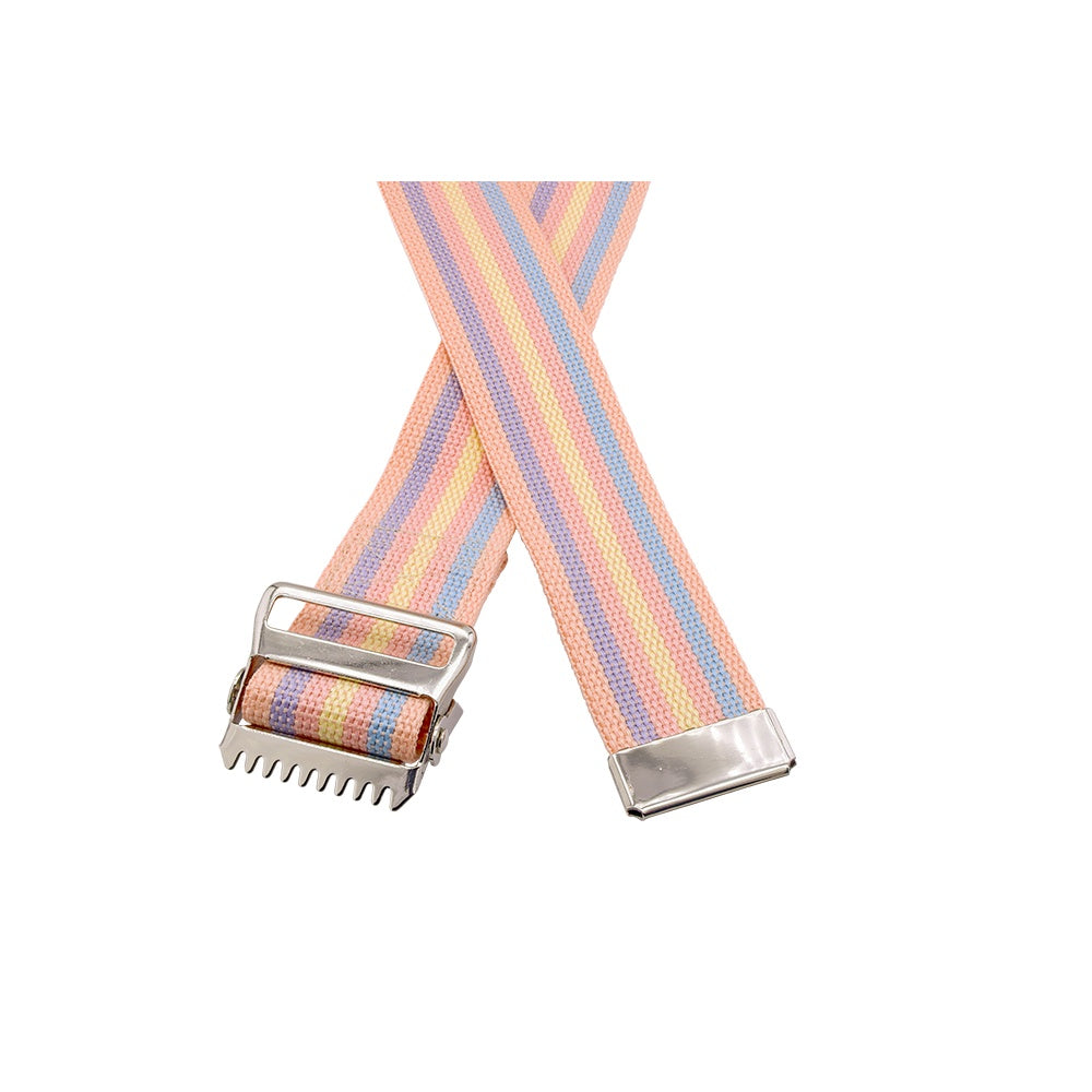 72IN WALKING BELT PASTEL STRIPE