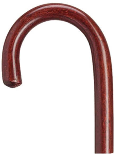 36IN MAHOGANY WOODEN CANE