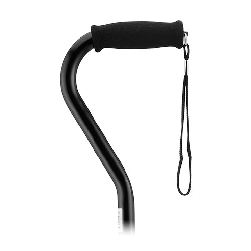 ADJUSTABLE CANE BLACK