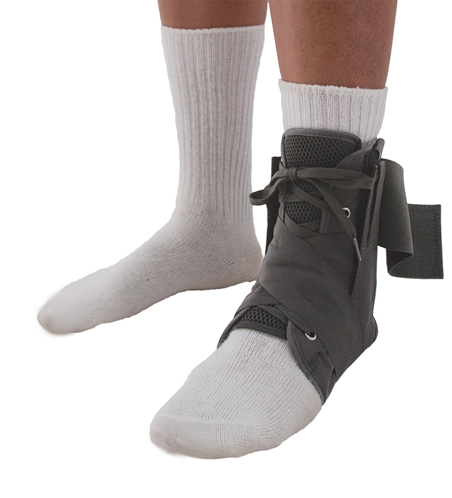 F8X ANKLE SUPPORT W/STAYS LG