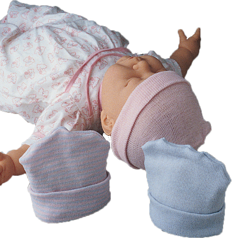 COMFOR HAT & BOOTIE ACCES. SET PINK 8142299ST