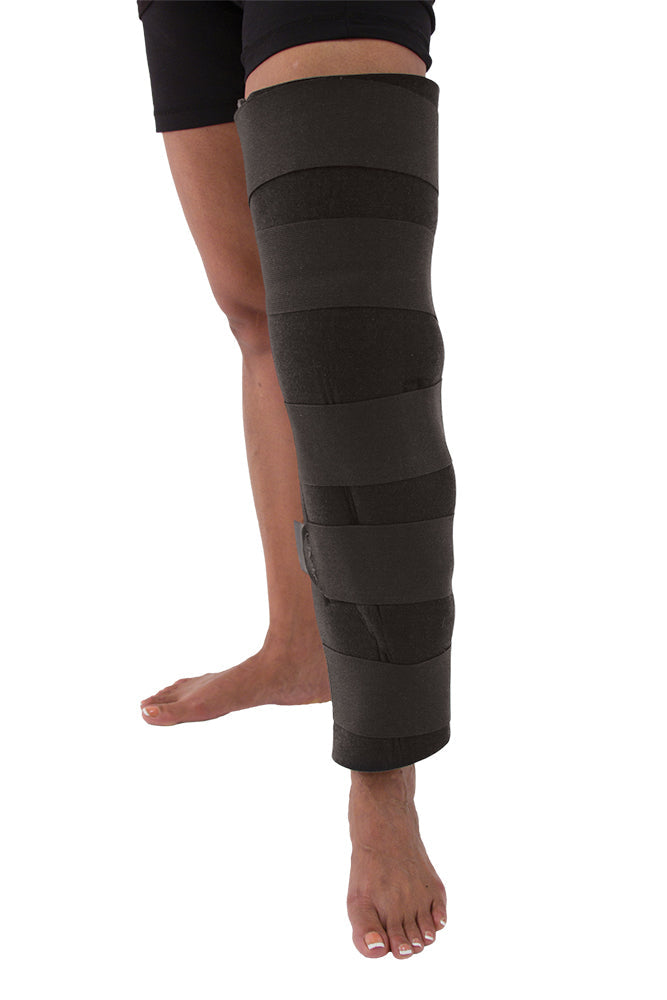 B-COOL KNEE IMMOB 16IN W/POCKETS