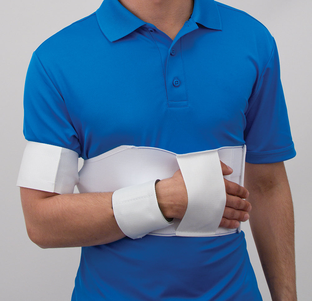 BICRO SHLDR IMMOB ELASTIC 31-35IN MD