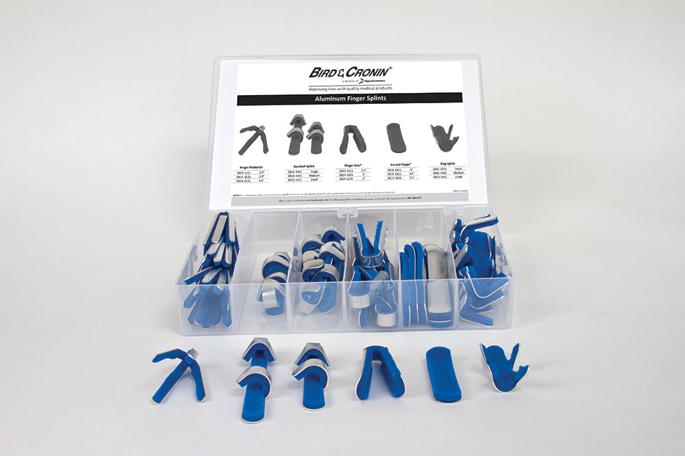 ALUMINUM FINGER SPLINT KIT