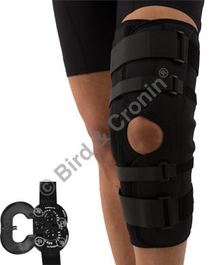 HKO KNEE W/ ROM HINGE 6XL