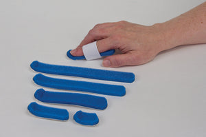 2.5" CURVED FINGER SPLINT PAD 12P