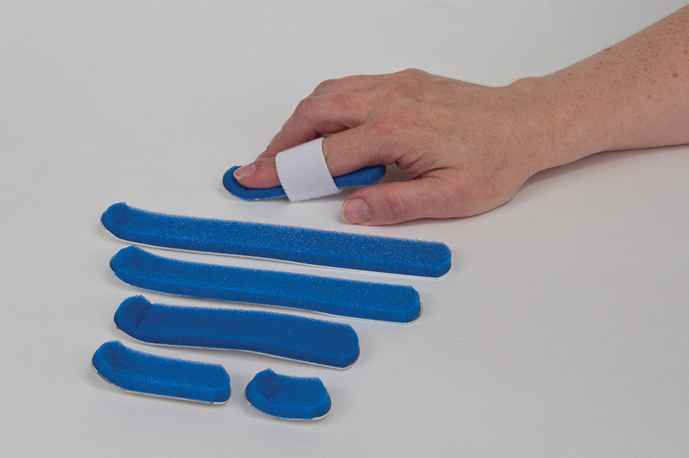 1.5" CURVED FINGER SPLINT PAD 12P