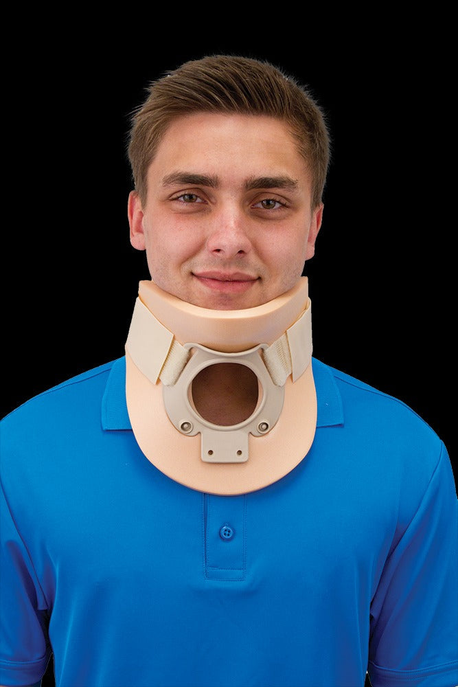 TPC COLLAR W/TRACH INFANT