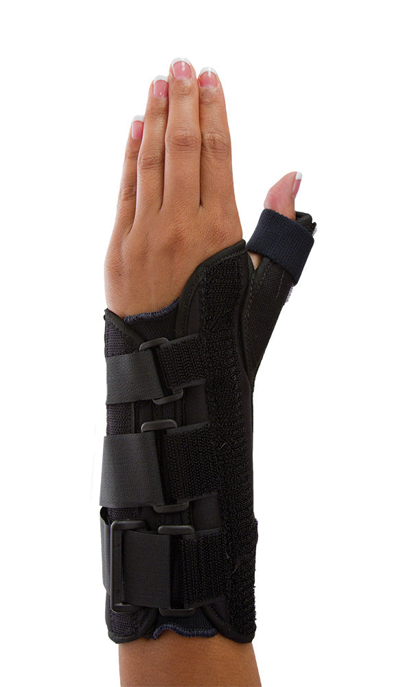 PRIMO WRIST W/THUMB BLK SM LT