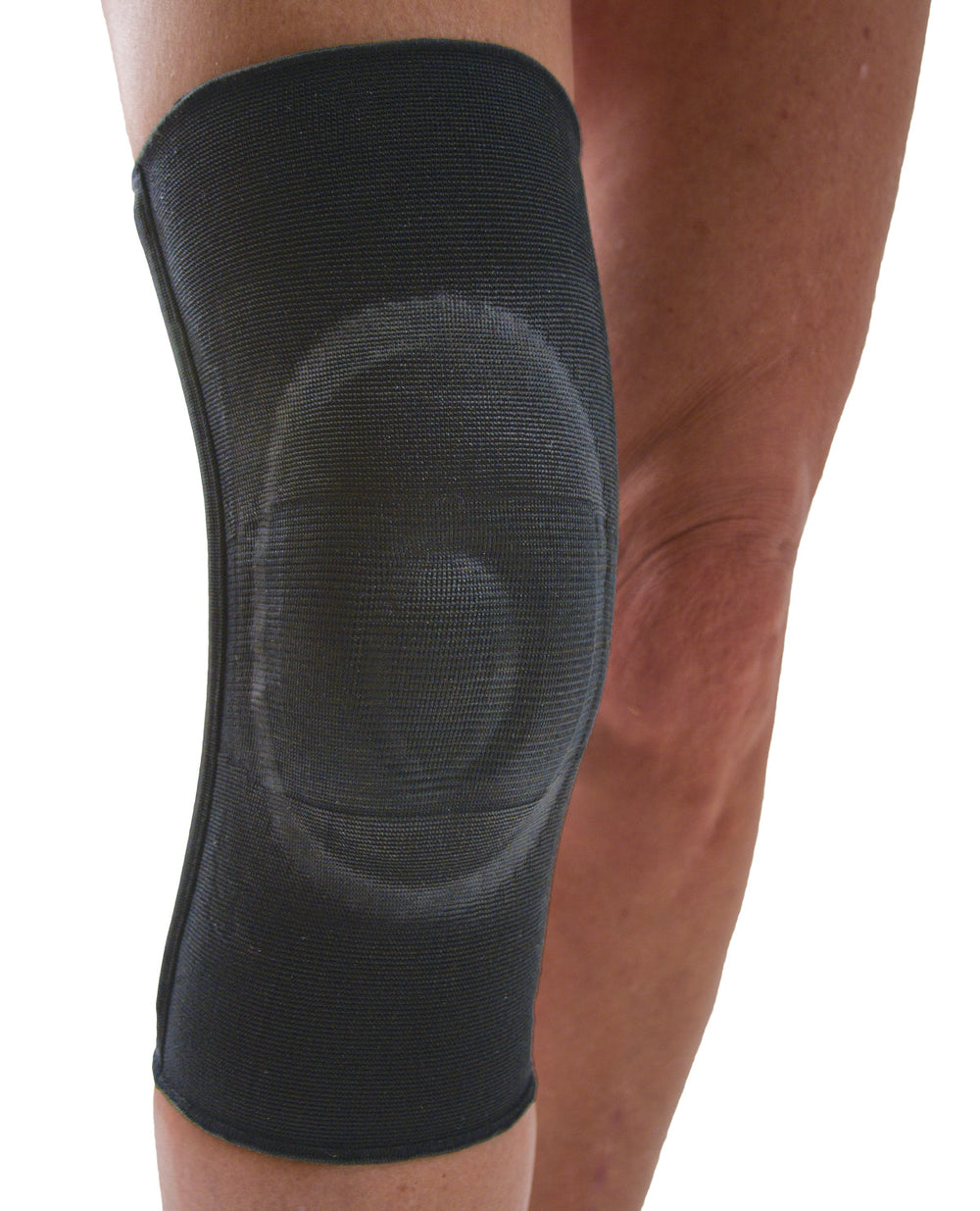 GENU-LITE ELASTIC KNEE BLK MD