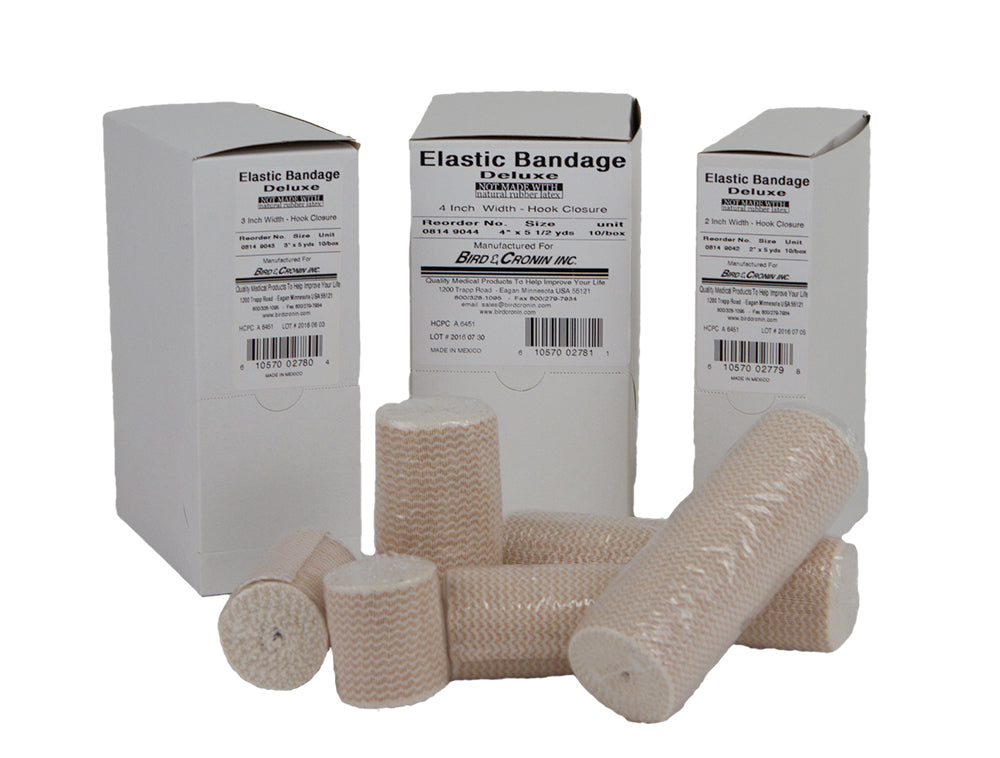 2" DLX ELASTIC BANDAGE W/HOOK 5YD