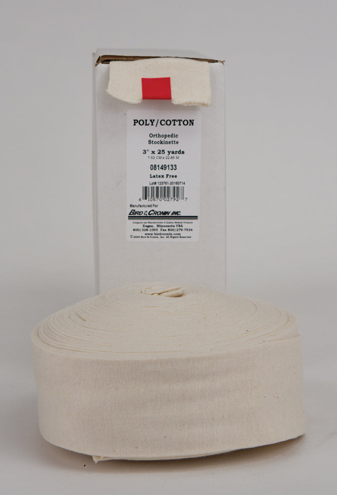 2" POLY-COTTON STOCKINETTE 25 YD