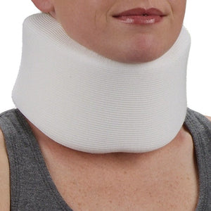 Cervical Collar, X-Narrow Med Foam, 2"x22.5" M