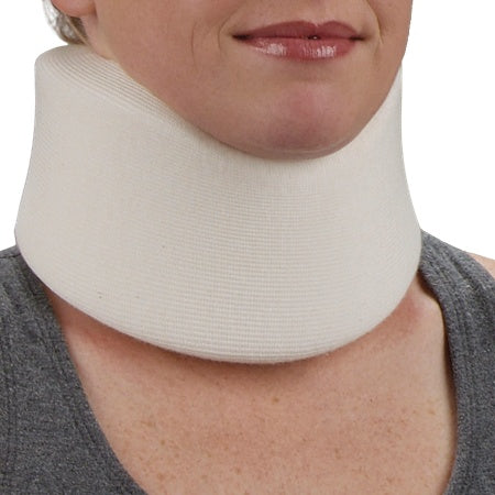 Cervical Collar, Hi-Contour Med Foam 4"x17.5" M