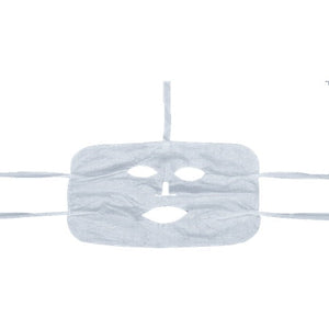 Gauze Burn Mask 10Ply 1/Pk 25/Cs