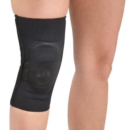 Knee Support, Visco Elastic w/Silicone Buttress, 1 Stay, M
